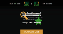 Desktop Screenshot of buyingreene.com